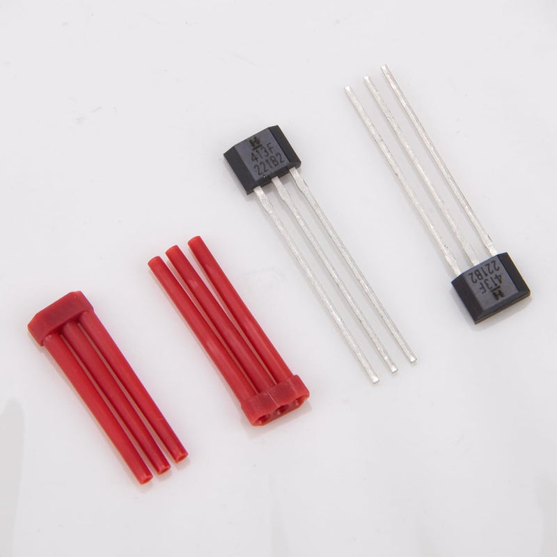 [Australia - AusPower] - KOOBOOK 6Pcs 413F Hall Sensor Withstand High Temperatures E Bike Hall Sensor Electric Vehicles Motor Hall Element Circuit Board for Enhanced Motor Performance 
