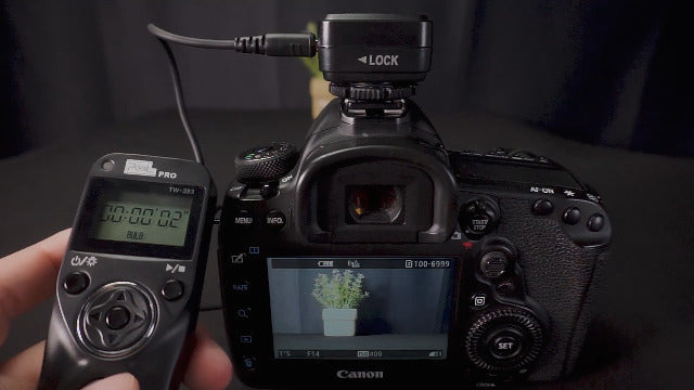 Pixel TW283-DC2 Wireless Remote Shutter Release Intervalometer for Nikon TW-DC2 Nikon