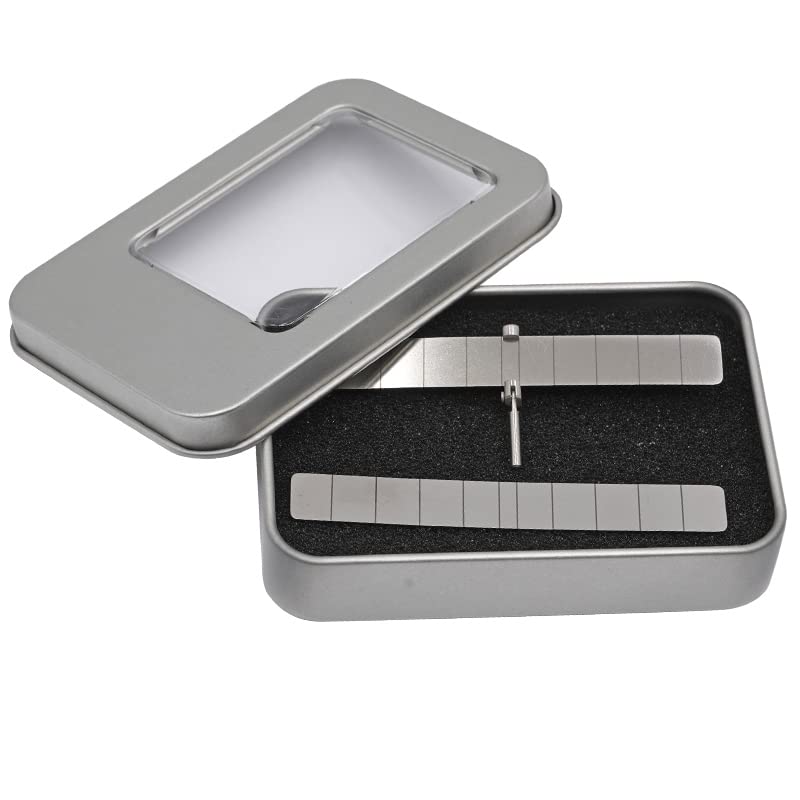 [Australia - AusPower] - 1 set Autoclavable Implant Locating Guide Ruler with Replacement Planting Positioning Locator Angle Ruler Guage 