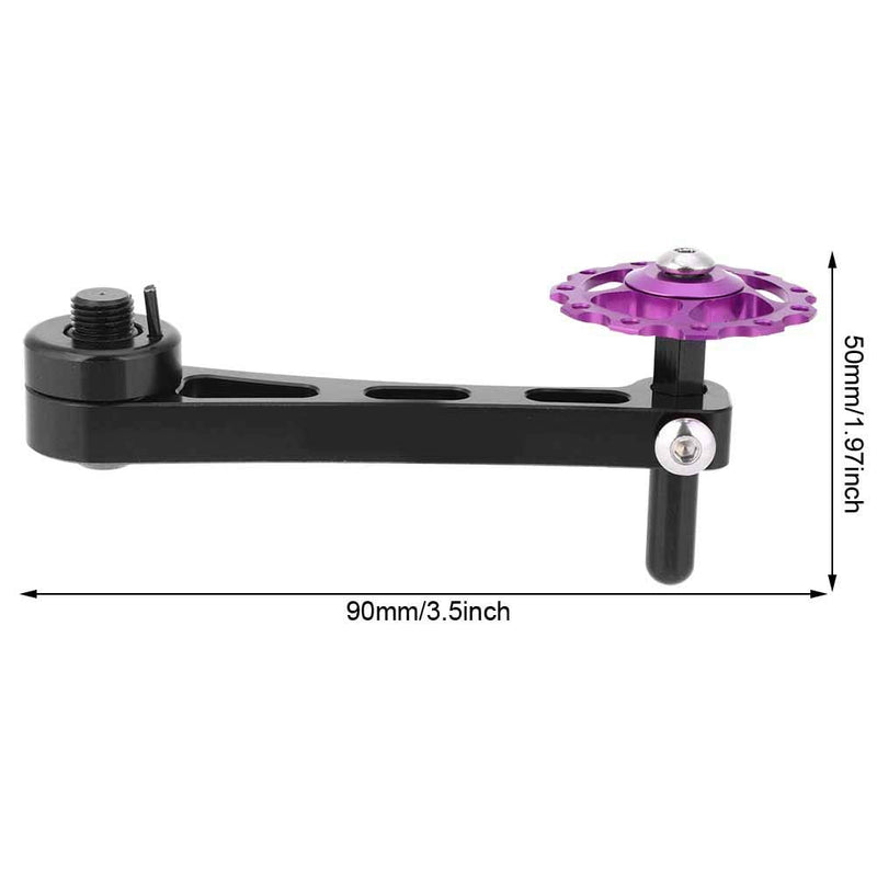 [Australia - AusPower] - Socobeta Metal Chain Guide, Labor Saving Chains Tensioner Easy Installation Portable Design for Mountain 