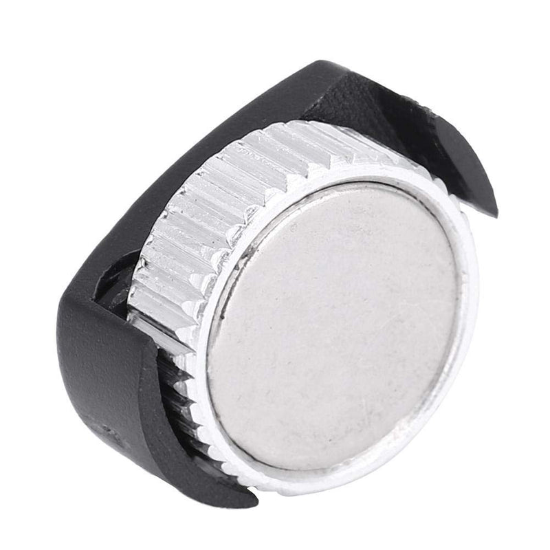 Wireless Bicycle Speedometer Sensor, Easy Spoke Mounting Odometer Black for Cyclists, Mountain Bikers and Daily Rides