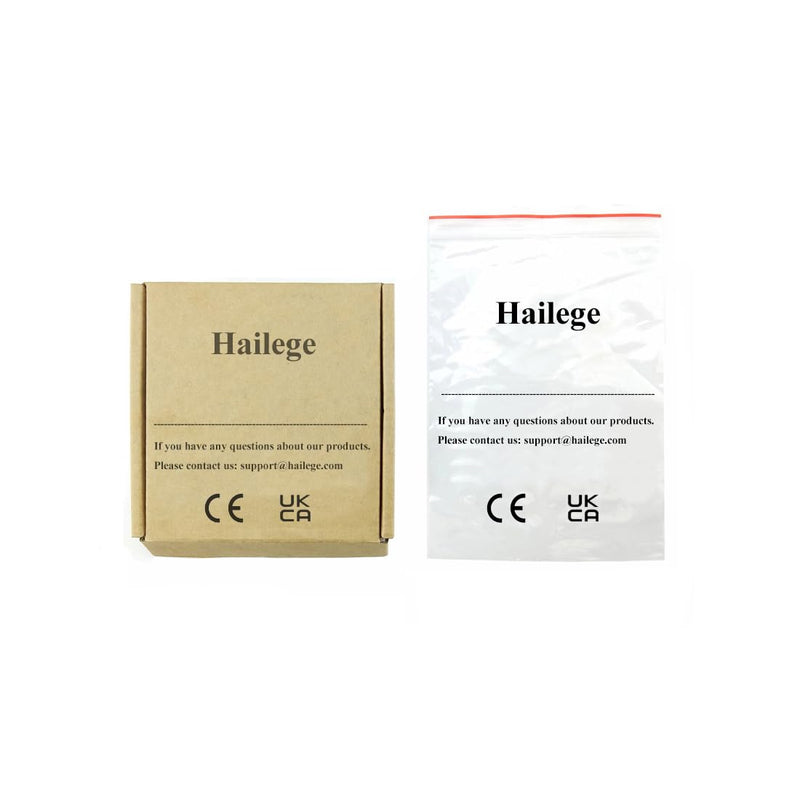Hailege 2pcs E18-D80NK Infrared Photoelectric Sensor Obstacle Avoidance Sensor Module