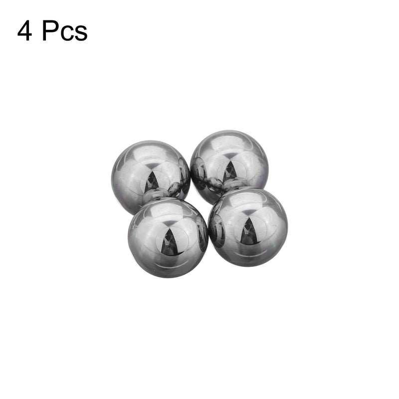 [Australia - AusPower] - uxcell 4pcs Tungsten Steel Bearing Balls 10mm Tungsten Carbide Precision Ball, G5 Grade 4 