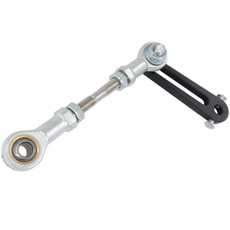[Australia - AusPower] - Rocker Arm Motor Arm for Reciprocating Linear Actuator Accessories,Motor Shaft Hole 8mm,Stroke 30-150mm Stroke 30-150mm 1 