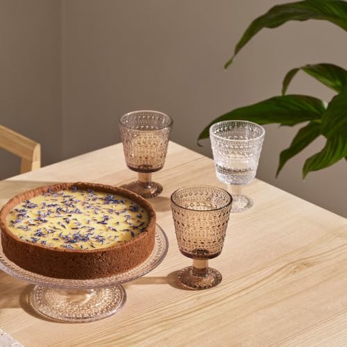 Iittala Kastehelmi Clear Universal Glass - Set of 2 Multicolor