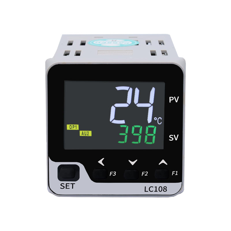 [Australia - AusPower] - PID Temperature Controller; LC108 TC/RTD Input ;Output:SSR,Size:48*48 