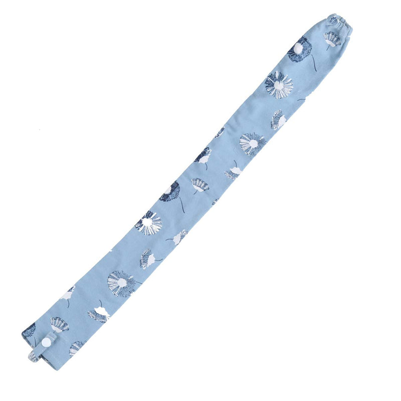 [Australia - AusPower] - Stethoscope Cover Scrunchie with Elastic Bottom Snaps Protect Bare Neck & Tubing for Nurse Doctor 