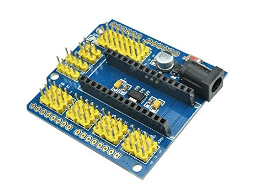 5PCS Expansion sensor Shield Module compatible for Arduino UNO R3 Nano V3.0 NANO I / O