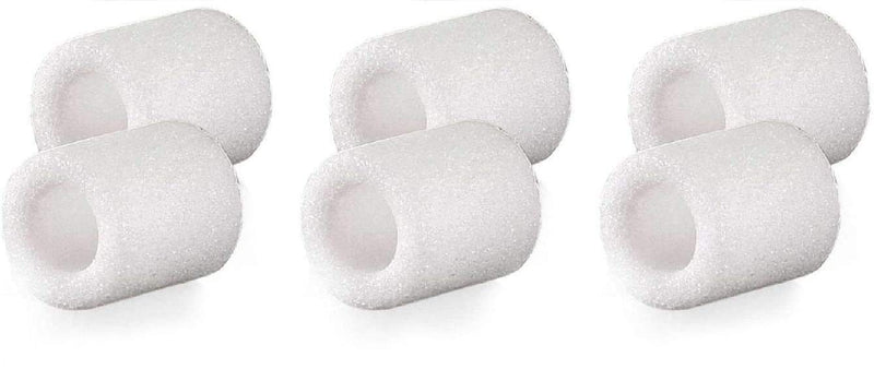[Australia - AusPower] - Nispira CPAP Disposable Replacement Filter Compatible with PARI Vios, Ultra II, Trek, and Trek S, 6 Filters 6 Count (Pack of 1) 