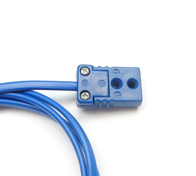 [Australia - AusPower] - T-Type Thermocouple Extension Cable Wire with Miniature Mini Thermocouple Connectors 6 ft (= 2 Yard) Long 