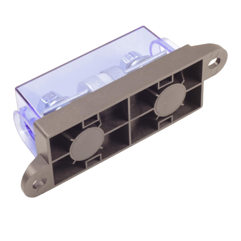 ZOOKOTO AC/DC500V Fuse Block 300A Class T Fuse Holder with 300 amp, IR10KA, Fits For Inverters and High- Power Appliances in Marine Boats, Cars, Trucks, RVs