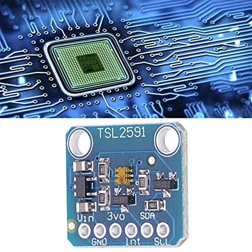 TSL2591 High Dynamic Digital Light Sensor I2C Interface with Infrared and Full Spectrum Diodes 3.3-5V