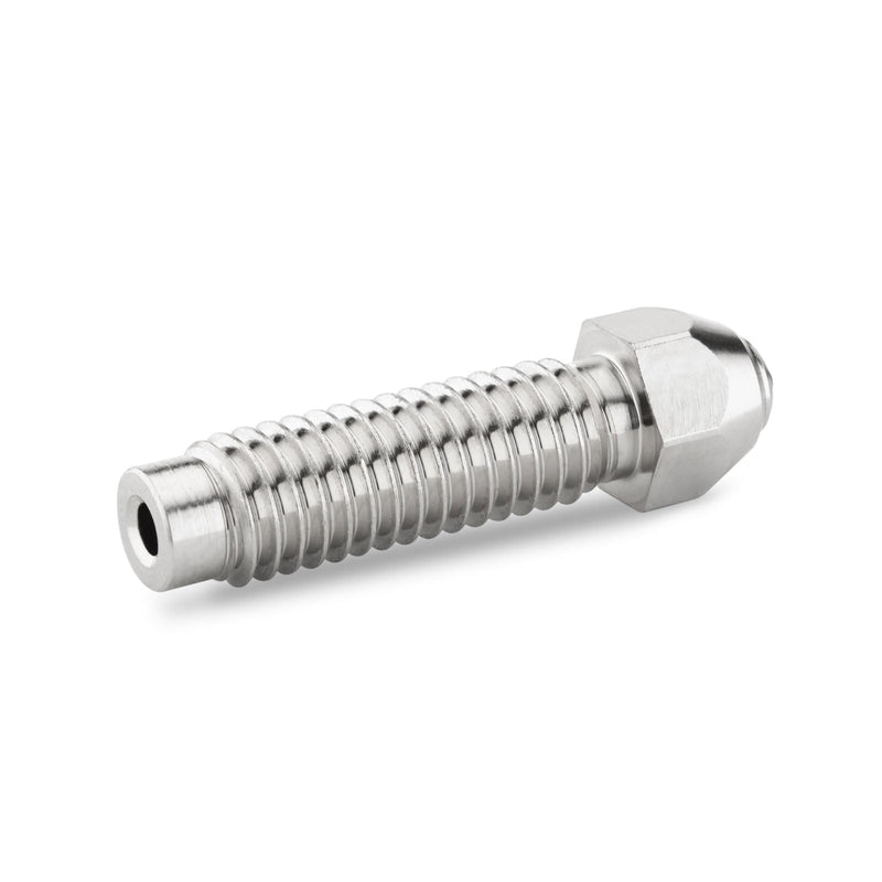 Tungsten Carbide Nozzle 0.6mm for Elegoo Centauri Carbon 3D Printer Extruder Hotend Kit, High Thermal Conductivity Abrasion Resistance for Precision Additive Manufacturing Tungsten Carbide