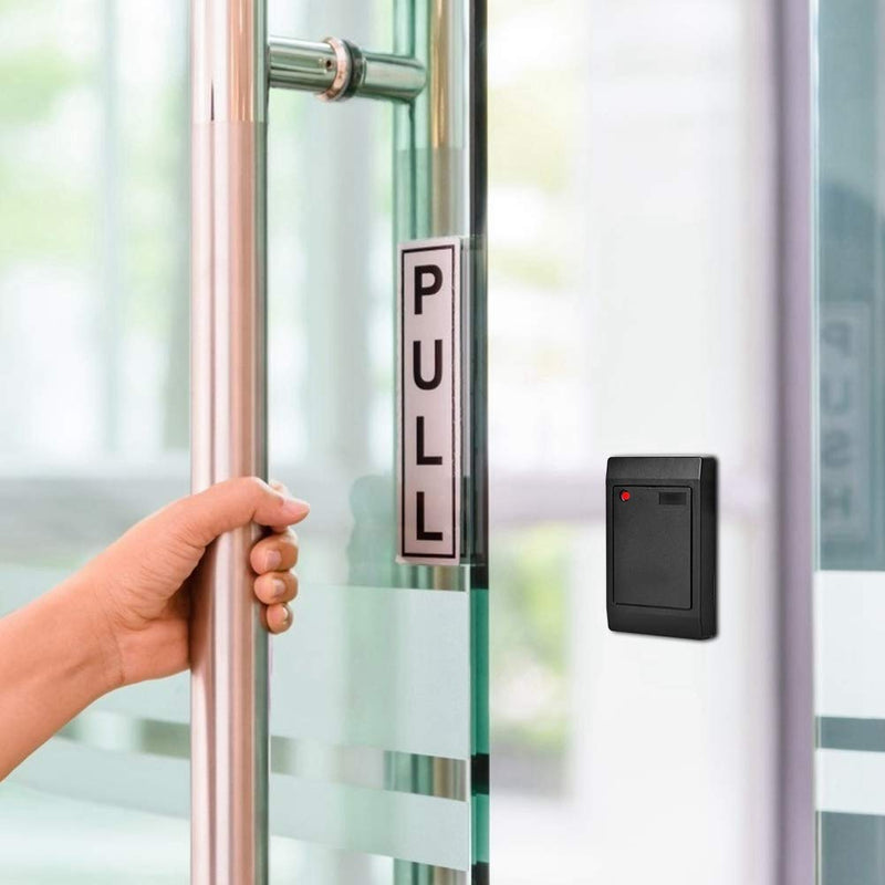 [Australia - AusPower] - T angxi Door Access Control ID Card Reader 26/34 125KHz RFID ID Card Reader for Home Security Access Control System 