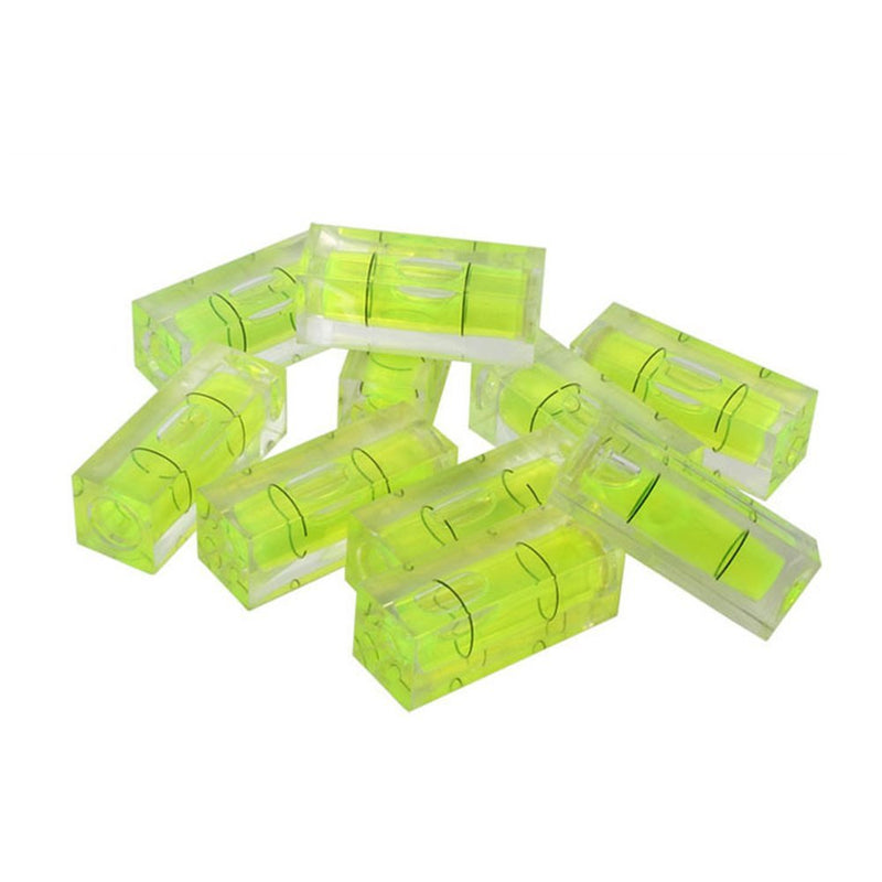 Mini Spirit Level 10x10x29mm Square Pack of 10