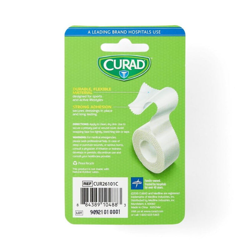[Australia - AusPower] - CURAD Heavy-Duty Cloth Tape, 1" x 10 yds., 