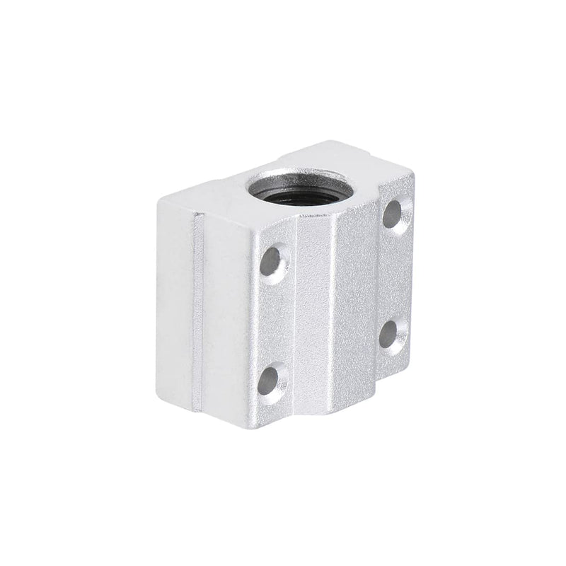 [Australia - AusPower] - uxcell 6mm Linear Ball Bearing SCS6UU Slide Block Units, 6mm Bore 2pcs 