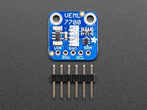 Adafruit VEML7700 Lux Sensor, I2C Light Sensor 4162