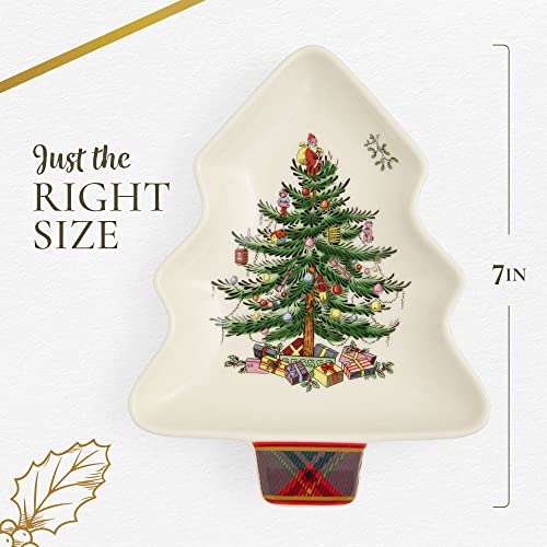Spode – Christmas Tree – Christmas Tree Tartan Spoon Rest