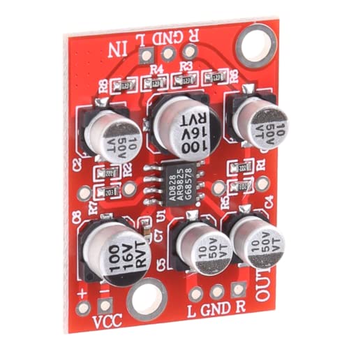AD828 DC 5V-15V 6V 12V OP PREAMP BOARD