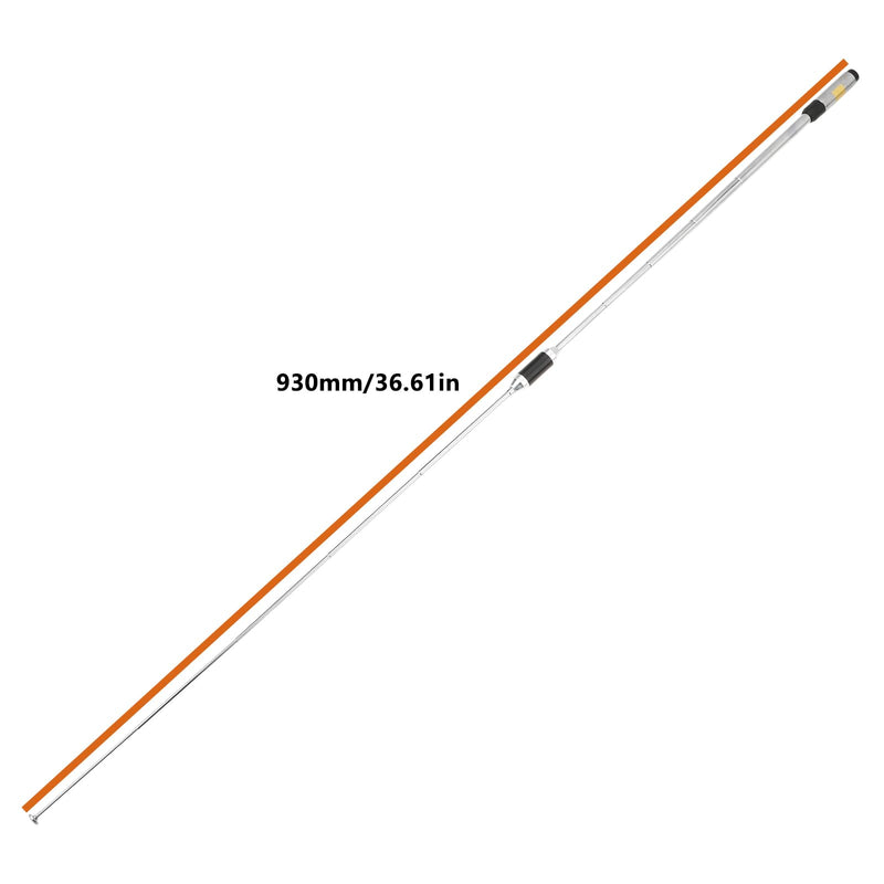 EMSea SMA Male Dual Band Antenna RH770 RH-770 144/430MHz Gain 3.0/5.5dBi for Handheld Radio 93cm