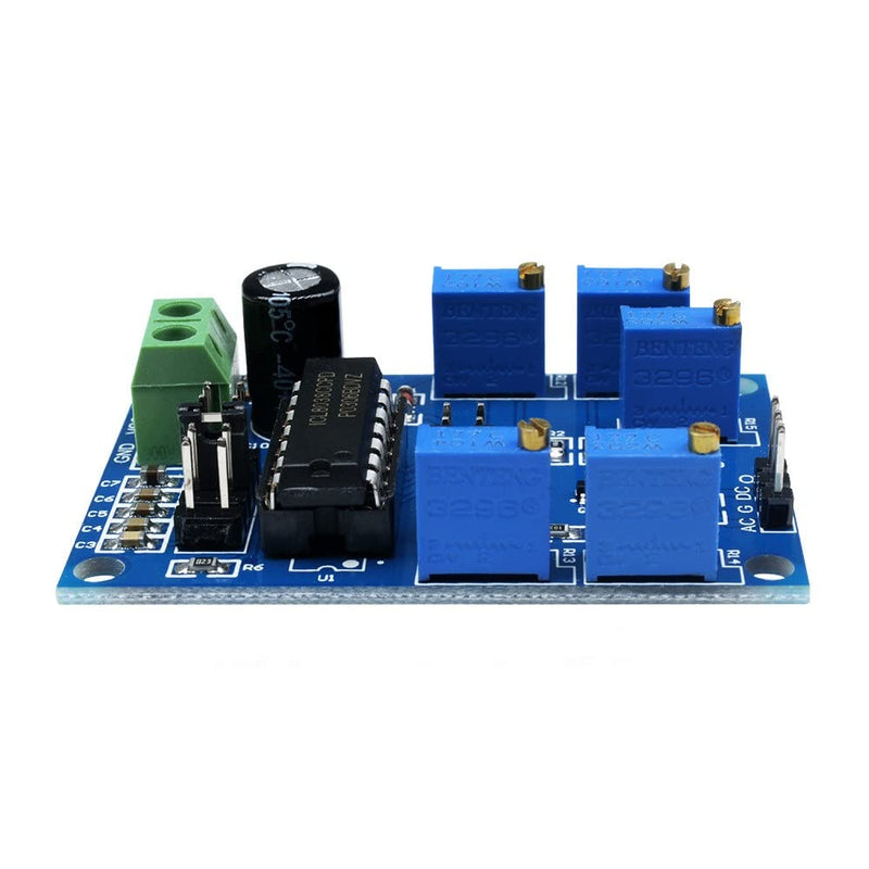 [Australia - AusPower] - Fasizi ICL8038 Medium/Low Signal Generator 10Hz-450KHz Triangle/Rectangle/Sine Wave Generator Module 12V to 15V 