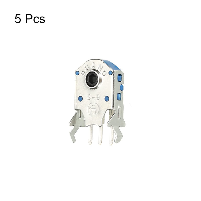 [Australia - AusPower] - MECCANIXITY Mouse Wheel Encoder 9mm 300W Time Accurate Decoder Rotary Mouse Scroll Wheel Encoder 5 Pcs 
