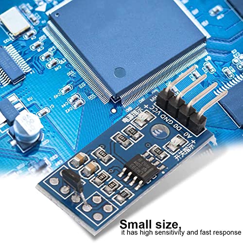 5 pieces switch hall sensor, 3144E effect sensor switch, speed counting sensor module, magnetic detector, 3.3-5 V motion sensor module