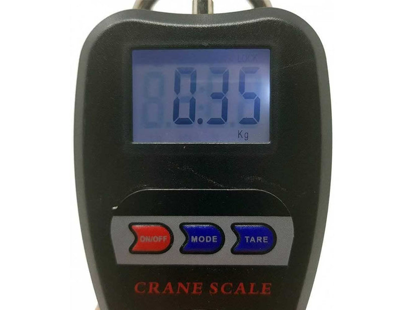 [Australia - AusPower] - Digital Vertical Torque Scales with Spring Hook Max Weight 200kg 