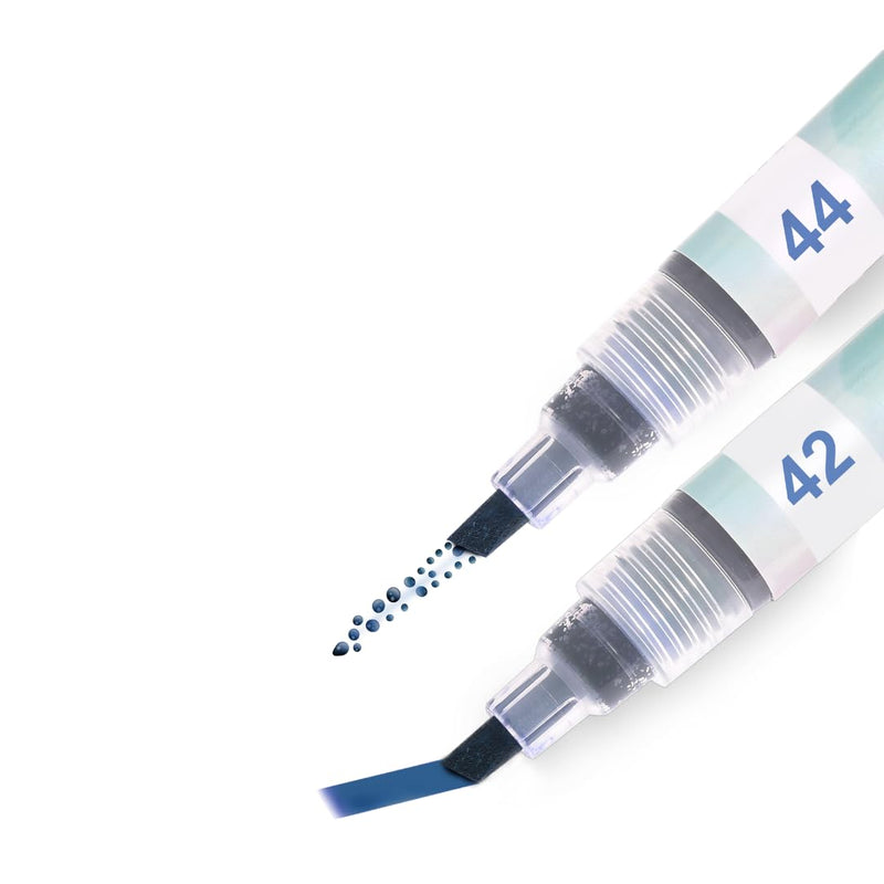 [Australia - AusPower] - PVN DYNE Plus Pen 38 & 42 Dynes/cm [Choice Value Pack] for Surface Tension-Treatment Measurement,Pack of 2, Violet 