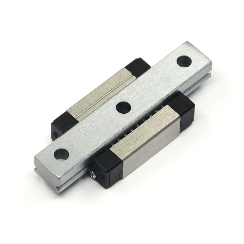 [Australia - AusPower] - 50mm MGN9 Linear Rail Guide with MGN9C Carriage Block for Mini Engraving CNC Machine 50mm Rail + MGN9C 