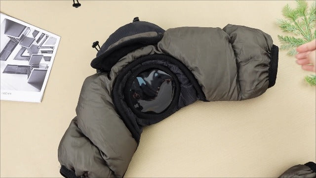 Copkim Professional Camera Rain Cover Thickened Waterproof Cold Proof Warm Cover Snow or Sound Proof Sleeve for More DSLR Cameras with 24-70mm 24-105mm 15-85mm 18-135mm 55-205mm 70-200mm