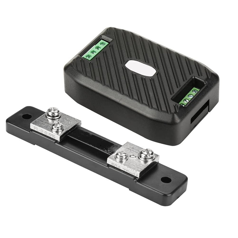 [Australia - AusPower] - PEACEFAIR PZEM-017 DC Voltage, Current, Power, Energy Meter, Communication Module - Accurate Measurement for Solar, Battery and Electrical Systems (PZEM-017+50A) PZEM-017+50A 
