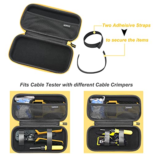 RLSOCO case for Klein Tools VDV526-200 and VDV226-110 cable testers, protective bag only
