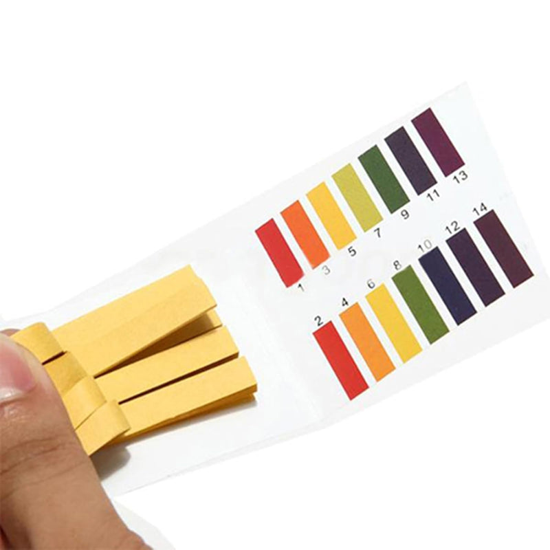 [Australia - AusPower] - 3 Pcs pH.1-14 Test Paper Extensive Test Paper Litmus Test Paper 240 Strips pH Test with Storage Case for Saliva Urine Water Soil Testing Pet Food and Diet pH Monitoring Lab Consumables 