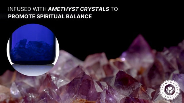 YOUIN Smokeless White Sage Smudge Reed Diffuser with Amethyst for Cleansing