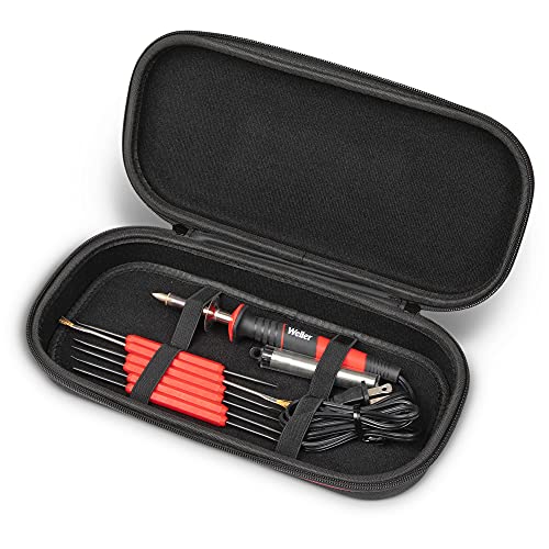 Weller WLACCSCI Soldering Iron Storage Case, Hard Sided to Maintain a Clean and Organized Soldering Work Environment