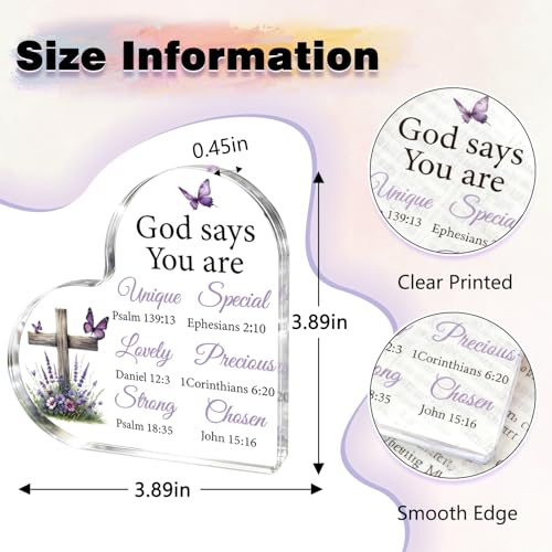 Christian Gifts for Women Birthday Religious Gifts for Christian Women