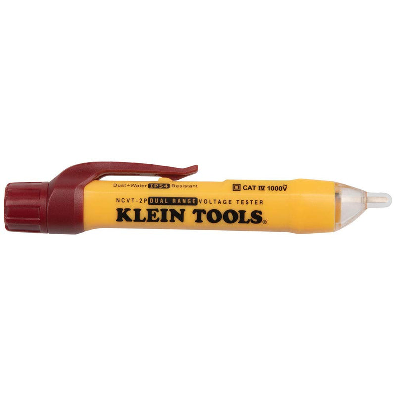 [Australia - AusPower] - 12-Volt to 1000-Volt AV Dual Range Non-Contact Voltage Tester 