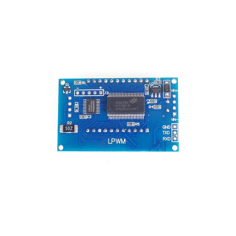 Signal Generator PWM Pulse Frequency Duty Cycle Adjustable Module LCD Display 1Hz-150Khz 3.3V-30V PWM Board Module