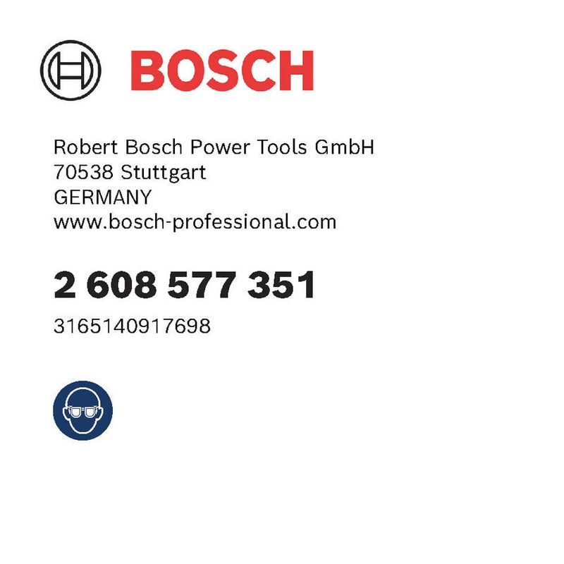 [Australia - AusPower] - Bosch Professional 19-Piece PointTeQ HSS Twist Drill Bit Set (for Metal, ProBox, Drill Driver Accessories) Ø 1-10 mm 