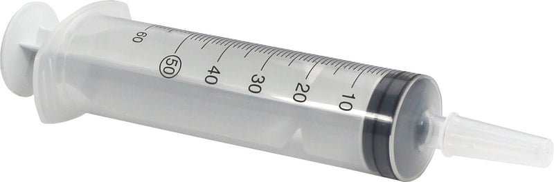 Romed Top Disposable Sterile Catheter Syringes Wound Syringes (Pack of 3, 50/60 ml)