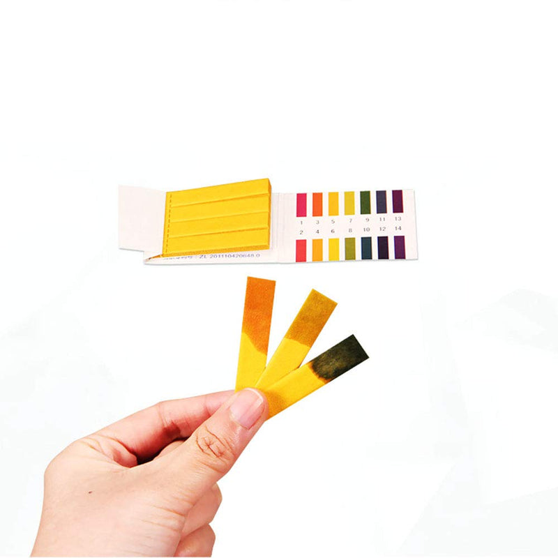 [Australia - AusPower] - 2-Pack Ph 1-14 & PH0.5-5.0 PH Test Strips Extensive Precision Test Paper Color Chart Water Soil Testing Kit Ph 1-14 & Ph 0.5-5.0 