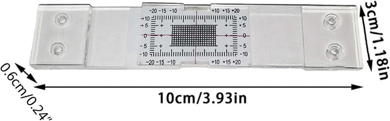 [Australia - AusPower] - Fanxinzttc 3 Sets Manual Masonry Crack Measuring Device Monitor Crack Monitor for Measuring and Recording Lesions and Cracks in Flat Masonry Surfaces 