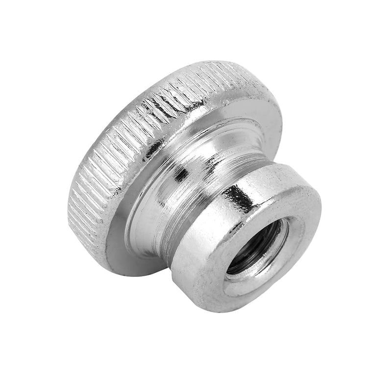 [Australia - AusPower] - Knurled Thumb Handle Nut Carbon Steel M3 M4 M5 M6 M8 M10 Hand Tighten Nuts Round Knobs Fasteners Metric Thread Grip Female Threaded (M8(2pcs)) M8(2pcs) 