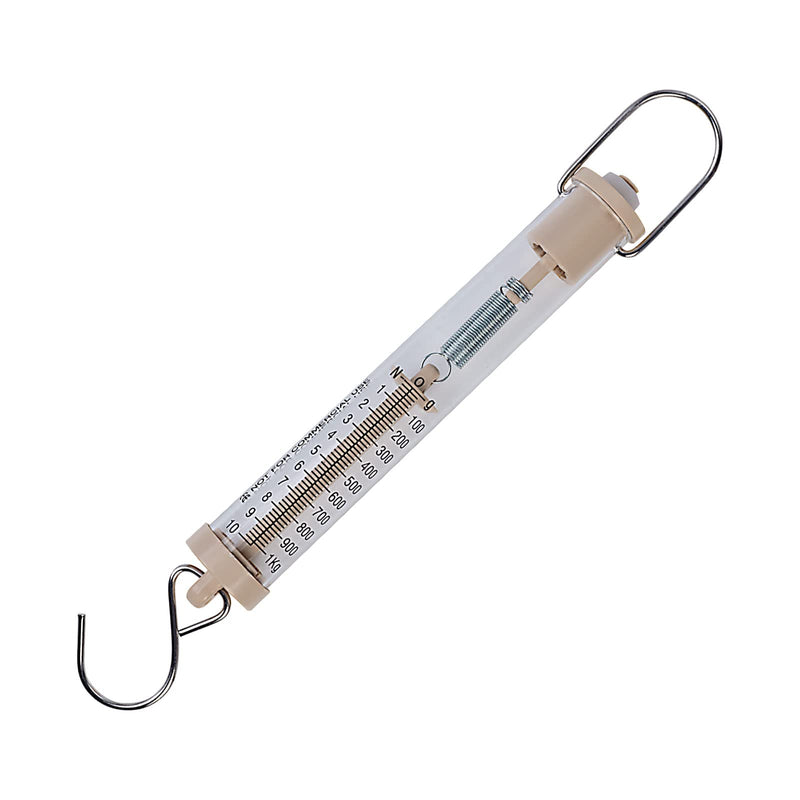 [Australia - AusPower] - Sci-Supply Spring Scales, Set of 7, 100g - 5,000g (1N - 50N), Spring Scale Dynamometer Science Classroom Set 