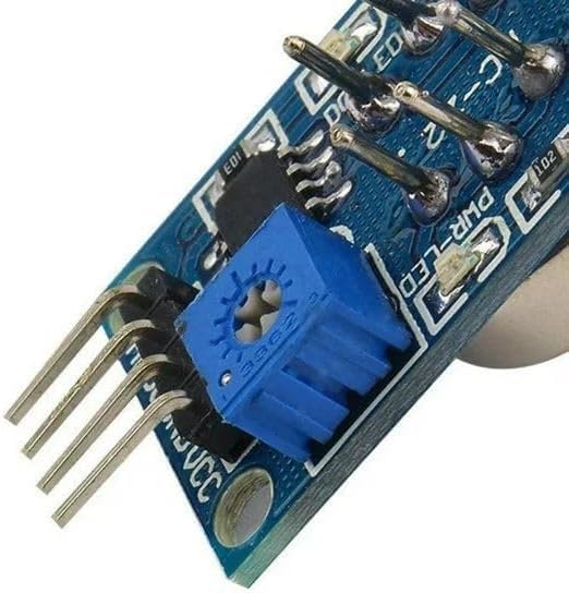 [Australia - AusPower] - MQ-135 Air Quality Sensor, Multi-Gas Detector for Indoor Pollution Monitoring, Home, Office and Workshop Air Safety Module 