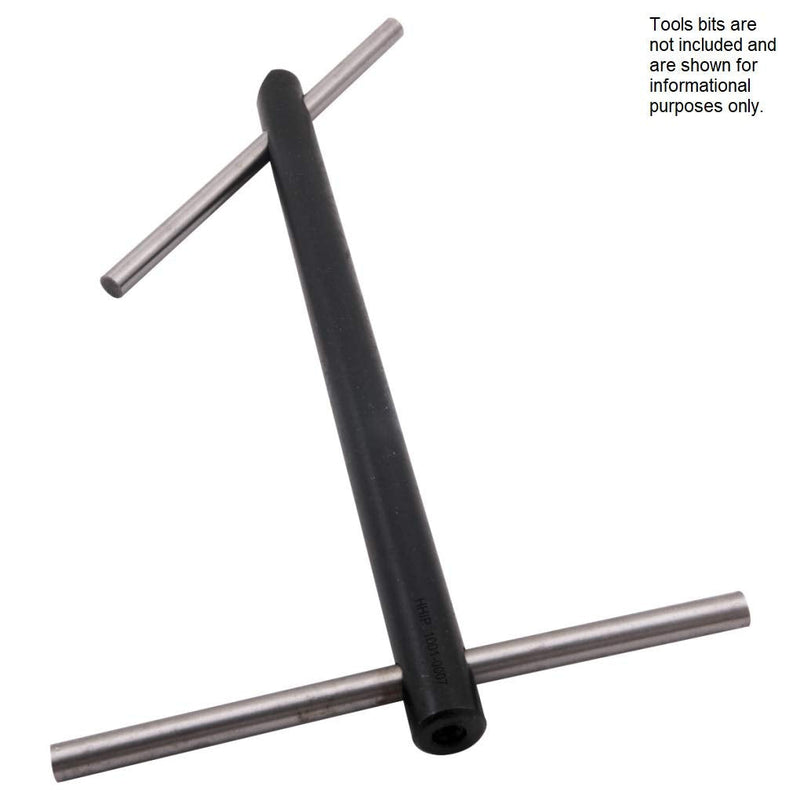[Australia - AusPower] - HHIP 1001-0007 4 Piece 1/4-1/2" Double-End Boring Bar Set 