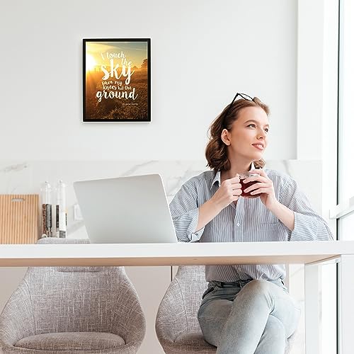 AMERICAN LUXURY GIFTS Touch The Sky Hillsong UNITED Lyrics, 8x10 unframed
