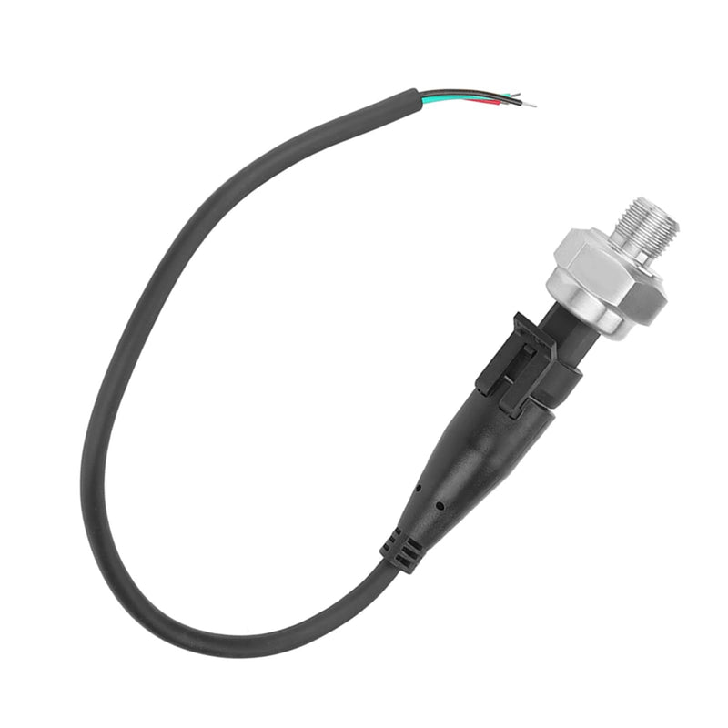 [Australia - AusPower] - G1/4 Inch Pressure Sensor, DC 5 V Stainless Steel Pressure Sensor for Water, Air, Gas, Heating Oil (0-150 PSI), Default, Modern 